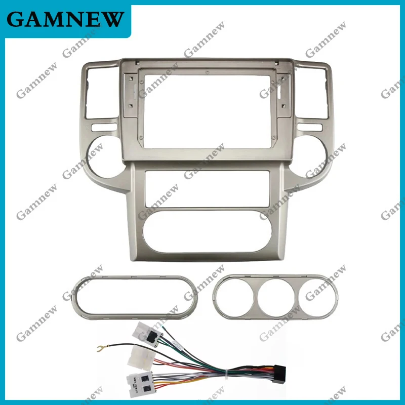 

10-дюймовый автомобильный адаптер для передней панели для Nissan X-trail Xtrail 2003-2007, комплект панели приборной панели Android