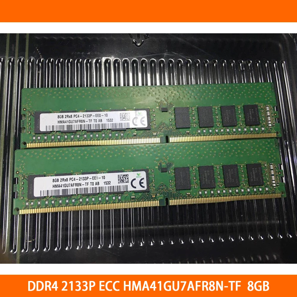 RAM 8GB 8G DDR4 2133P ECC HMA41GU7AFR8N-TF Server Memory High Quality Fast Ship