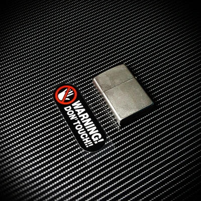 Наклейка Не прикасайтесь к мотоциклу | Автомобили и мотоциклы