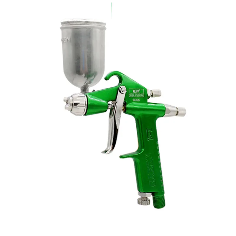 

F-2 Auto Coating Tool Leather Leather Coatings Sprayer Stainless Steel Advanced Atomization Nozzle Small Patch Pickup