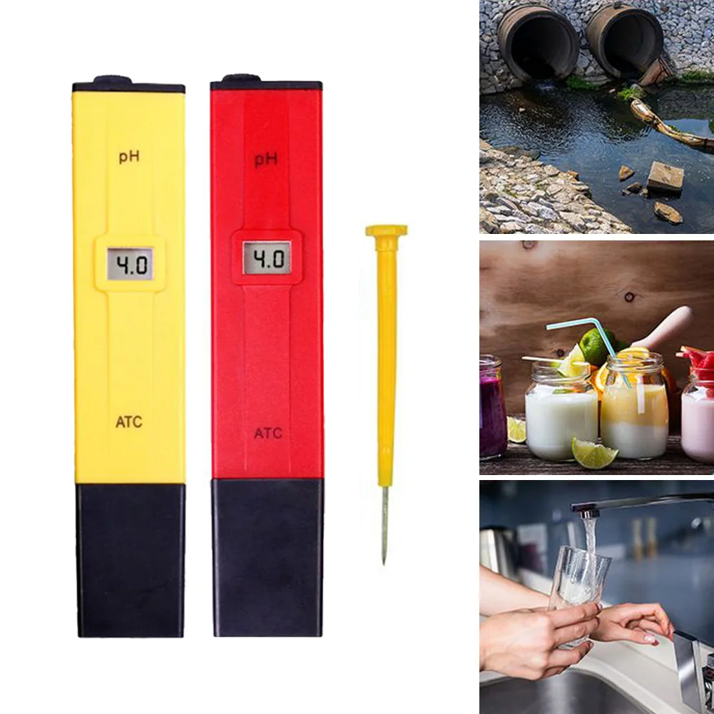 

Digital Water Tester LCD Electronic Water PH Tester Meter Hydroponic Aquarium Test Pen Water Purity PPM Aquarium Filter