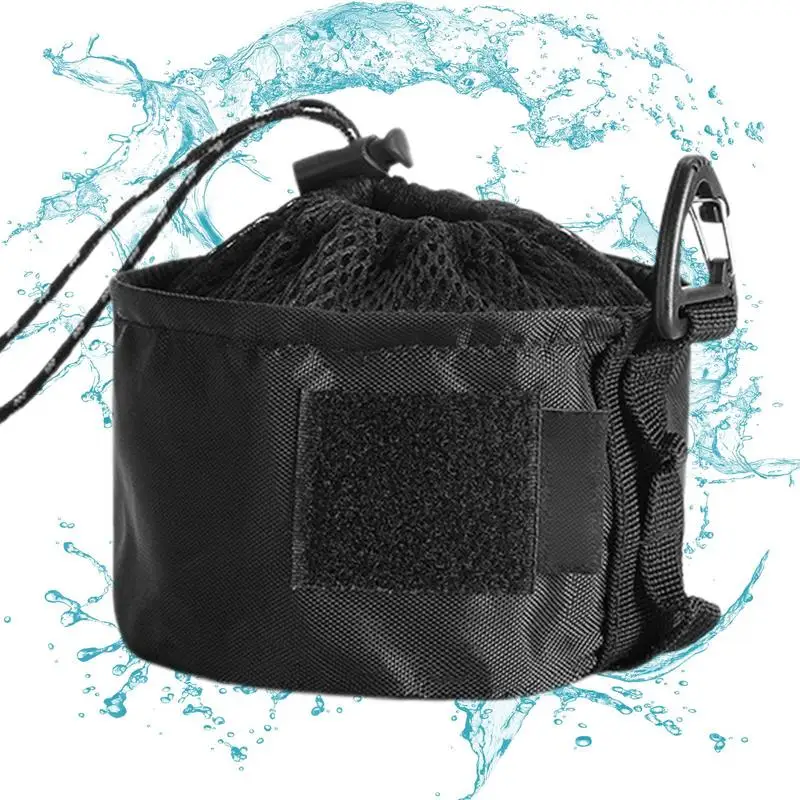 

Gass Can Protective Cover Nylon Tote Bag Mesh Purse Bags With Hook Small Drawstring Bags Small Cloth Bags Tote Bag With Net Bag