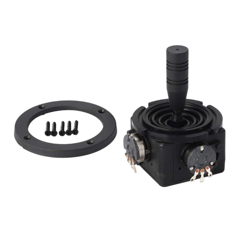 

JH-D202X-R4 10K Electric Joystick Potentiometer 2-axis 2D Monitor Keyboard Balls Joyrode Controller