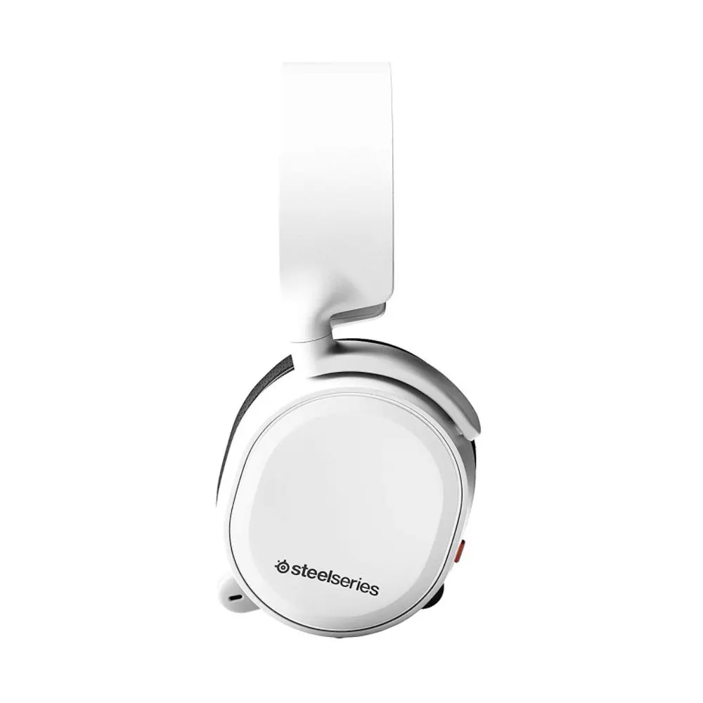 Игровые наушники SteelSeries Arctis 3 белые (40 мм 3.5 mm 4-Pole) | Электроника