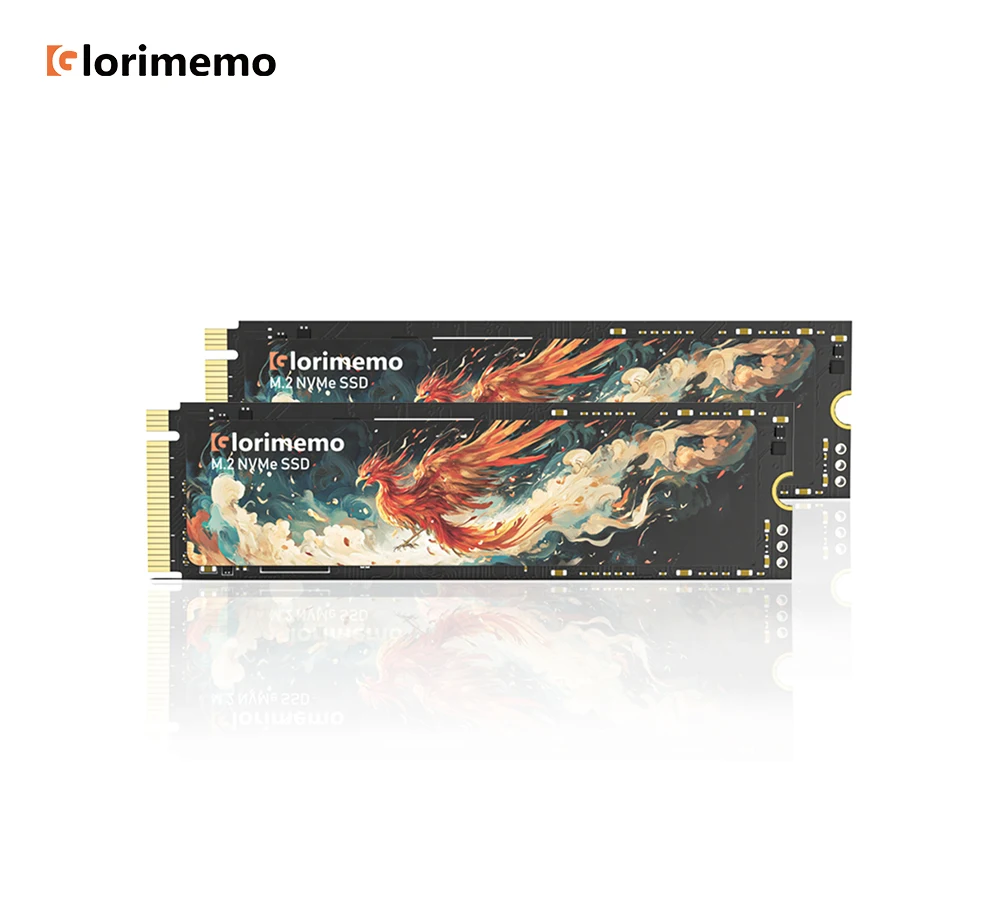 Внутренний твердотельный накопитель Glorimemo Gen3x4 M.2 NVMe PCIe 3.0 2280 128 ГБ-4 ТБ 3D TLC NAND Flash PCIE