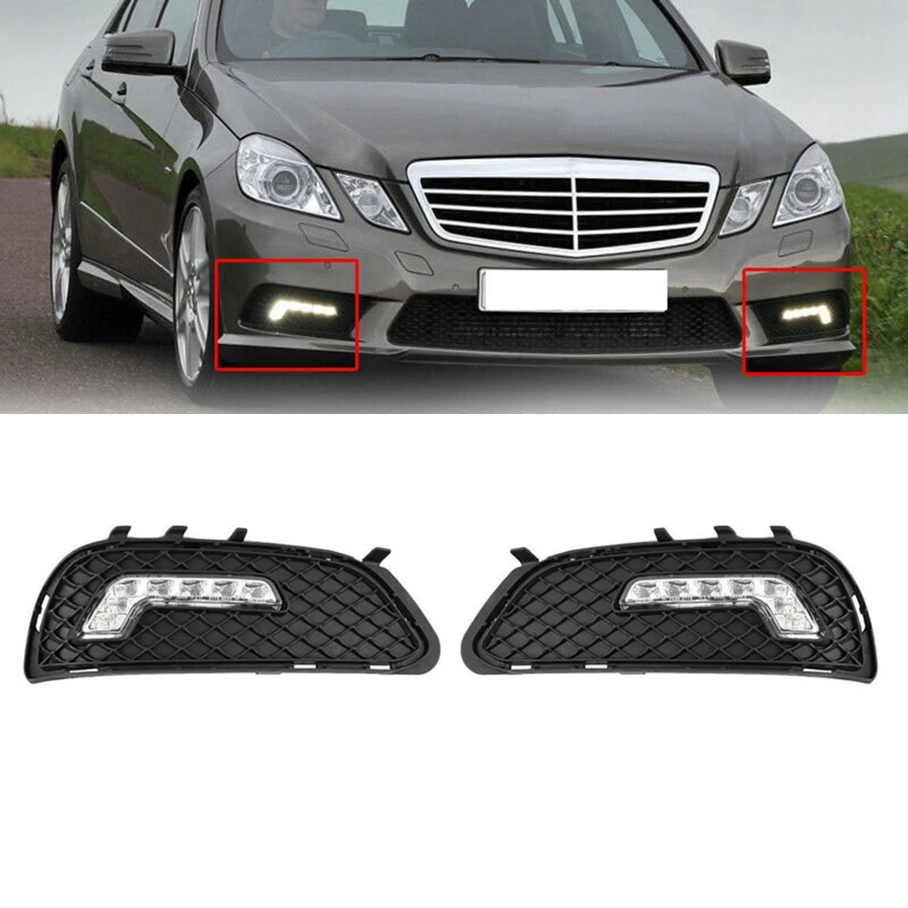 Детали для автомобиля левая и правая решетки нижнего бампера Mercedes Benz W212 E300 E350 E500