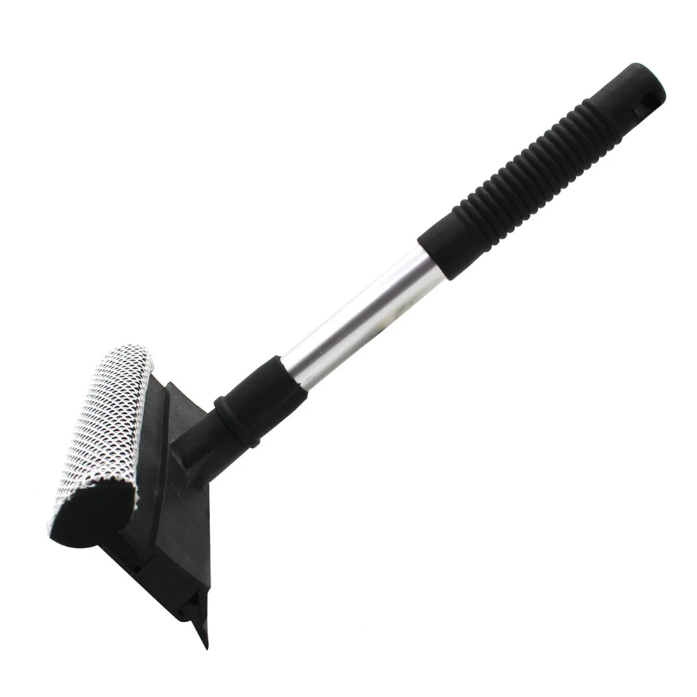 

Squeegee Hand Squeegee Cleaner Telescopic Hand Squeegee Washing Glass Brush for Car Indoor Outdoor High Household