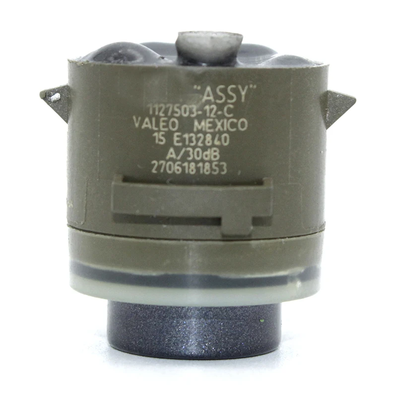 1/2/4 X 1127503-12-C PDC датчик парковки бампер ультразвуковой радар цвет серый для Tesla 3/Y