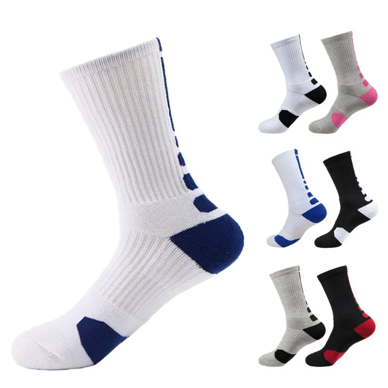 

Спортивные носки унисекс, профессиональные спортивные носки для улицы, мужские, женские, мужские, велосипедные, баскетбольные, футбольные, ...