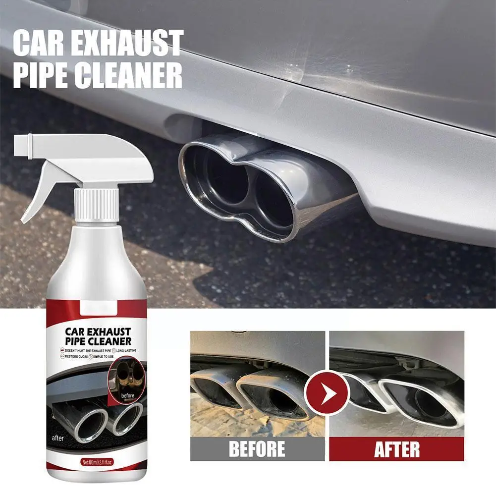 

60ml Multi-function Rust Remover Automotive Rust Remover Spraying Metal Supplies Remover Rust Protectio Agent Automotive Cl E3S3