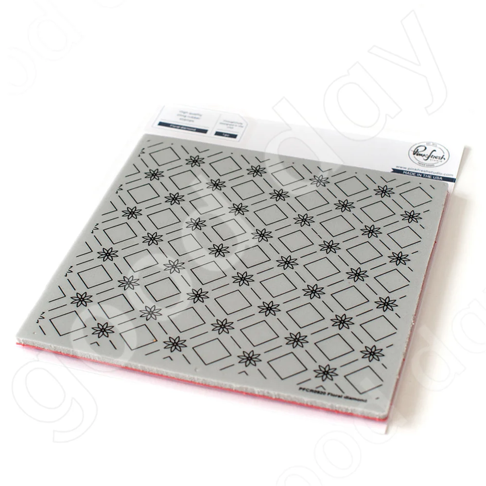 

2022 Arrival New Floral Diamond Metal Cutting Stamps Scrapbook Used for Diary Decoration Template Diy Greeting Card Handmade