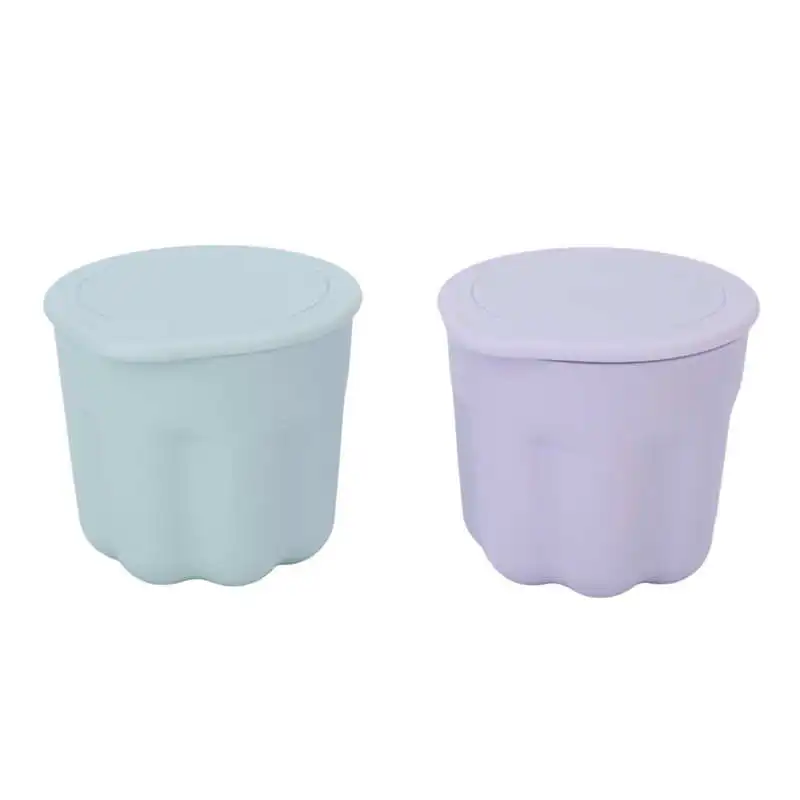 

Cosmetic Brush Cleaner Mat Healthy Portable 2 Sets Cleaner Mat Brush Washer Easy Cleaning for Women for Home