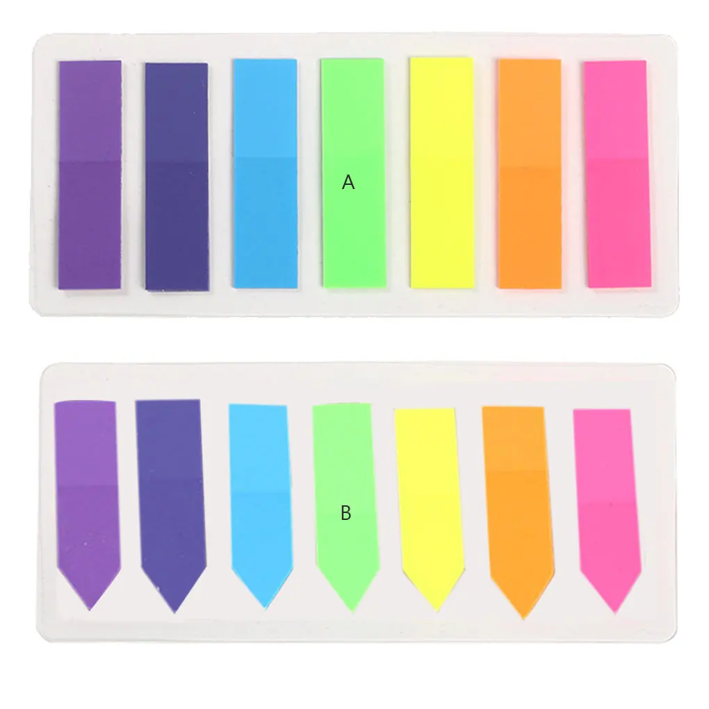 

140 Pieces Memo Sticker Reusable Sticky Notes Bookmark Index Tabs