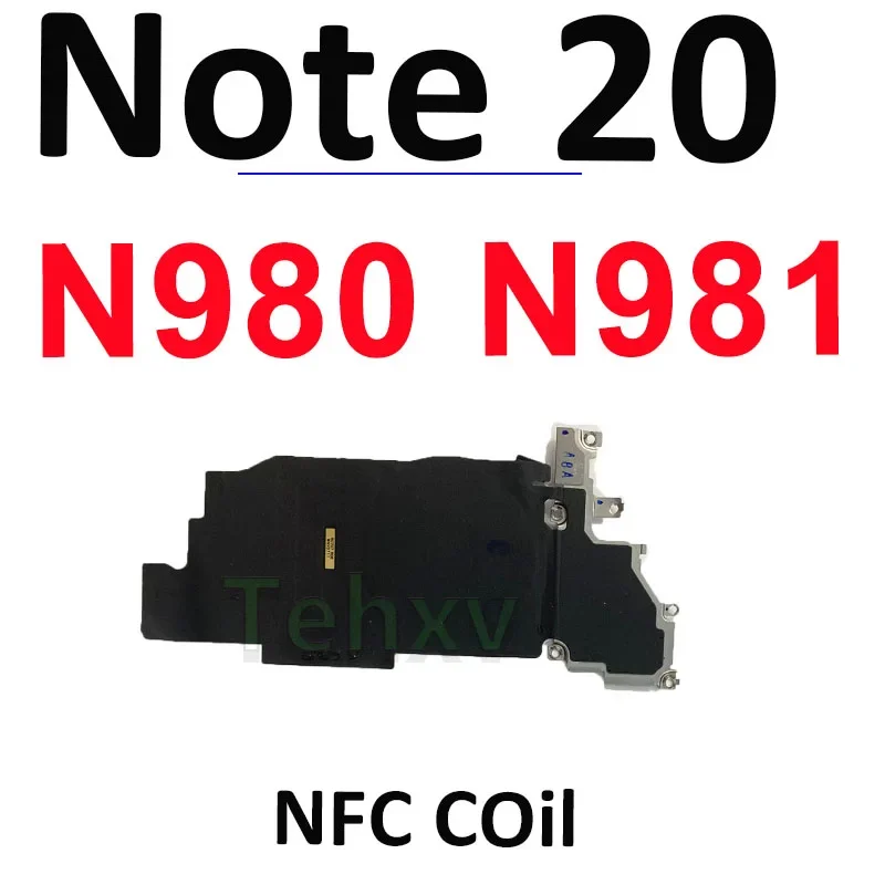 Беспроводная зарядная панель с антенной для Samsung Galaxy Note 20 8 9 10 Plus Ultra NFC Lite N980 N985 N970