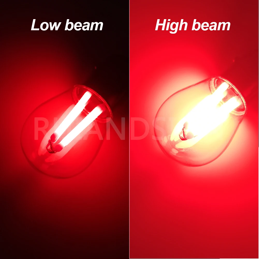 

Ruiandsion 2 шт. 1157 BAY15D 4 нити P21/5W Светодиодный стоп-сигнал задний фонарь Автомобильный указатель поворота 12 В Яркий Белый Красный Синий Зеленый