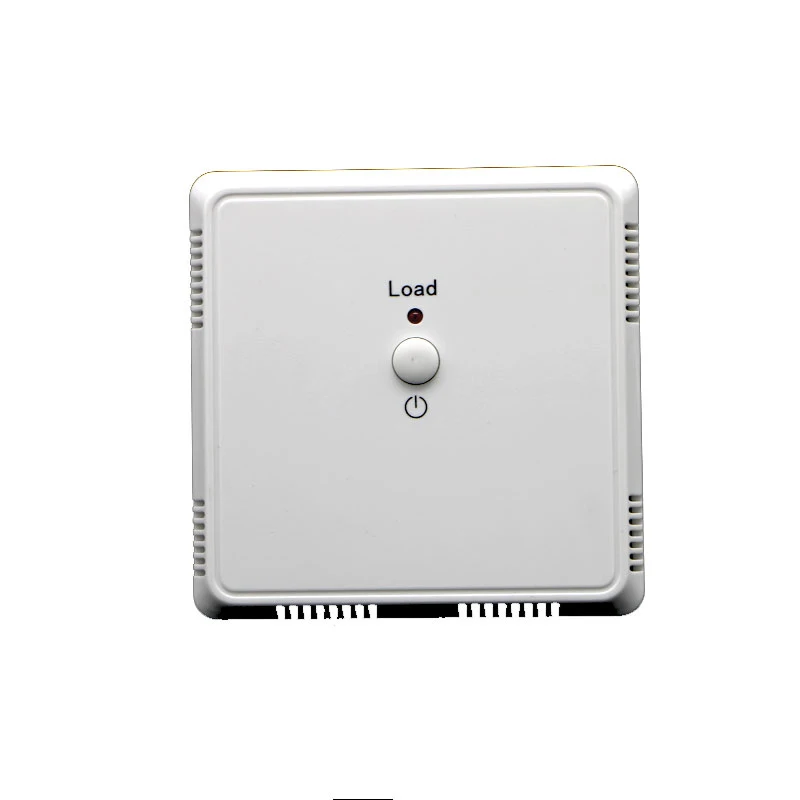 

220V Electric Underfloor Heating System Room Thermostat Current Expansion Module, Power Load Module For Room Thermostat