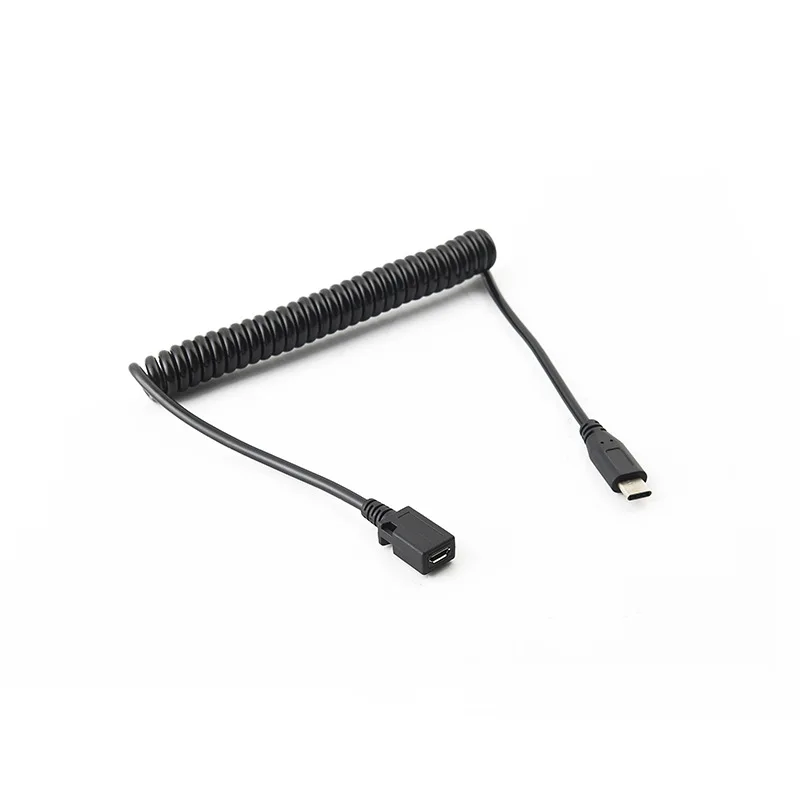 

Пружинный кабель для передачи данных Android Type-C для Micro 5p