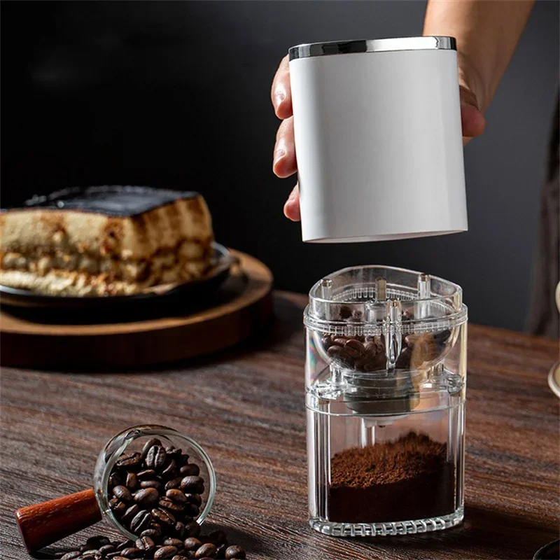 Маленькая Автоматическая Кофемолка Двухрежимный Керамический Сердечник С