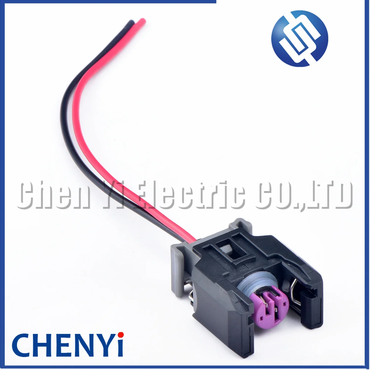 2-контактный автоматический водонепроницаемый разъем, разъем жгута проводов топливной форсунки 13816706   240PC024S8014 Для Ssangyong buick Chevrolet