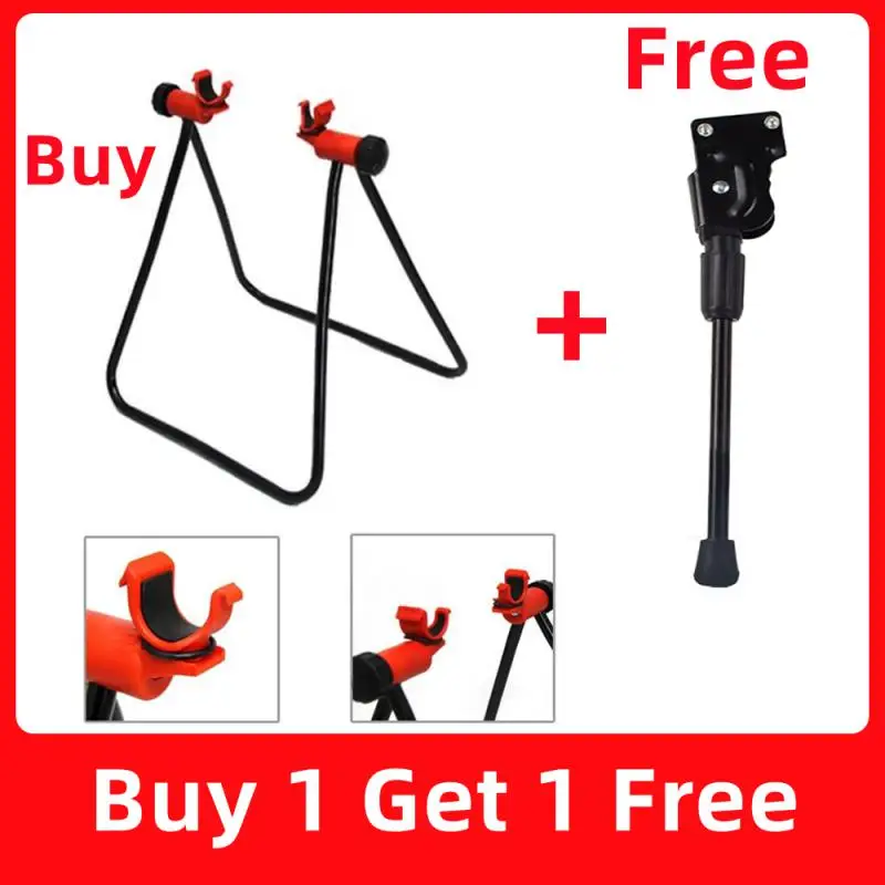 

Vertical Stand Efficient Easy To Use Convenient Space-saving Durable Vertical Stand For Mountain Bikes Cycling Sturdy Versatile