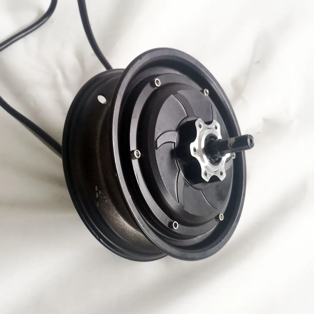 Электрический мотор-концентратор колеса двигатель для скутера 10-дюймовый с