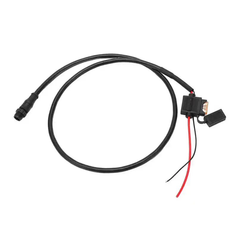 

For NMEA 2000 Cable 1m Backbone Cable Flexible with Fuse for Boat