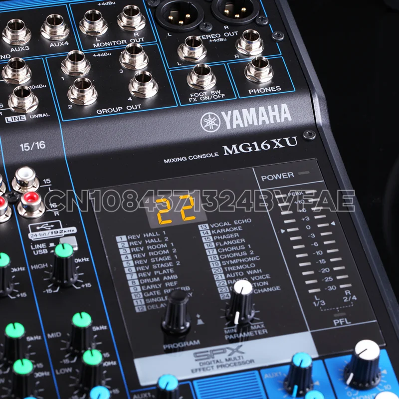 Применимо к профессиональному сценическому смесителю Yamaha MG10 MG10XU оригинальный и