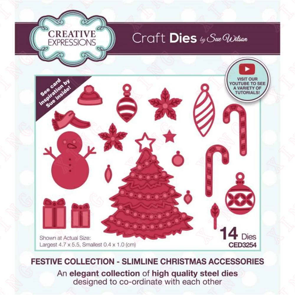 

New Metal Cutting Dies Scrapbook Paper Decoration Embossing Molds Diy Handmade Craft Blade Punch Christmas Accessories Templates