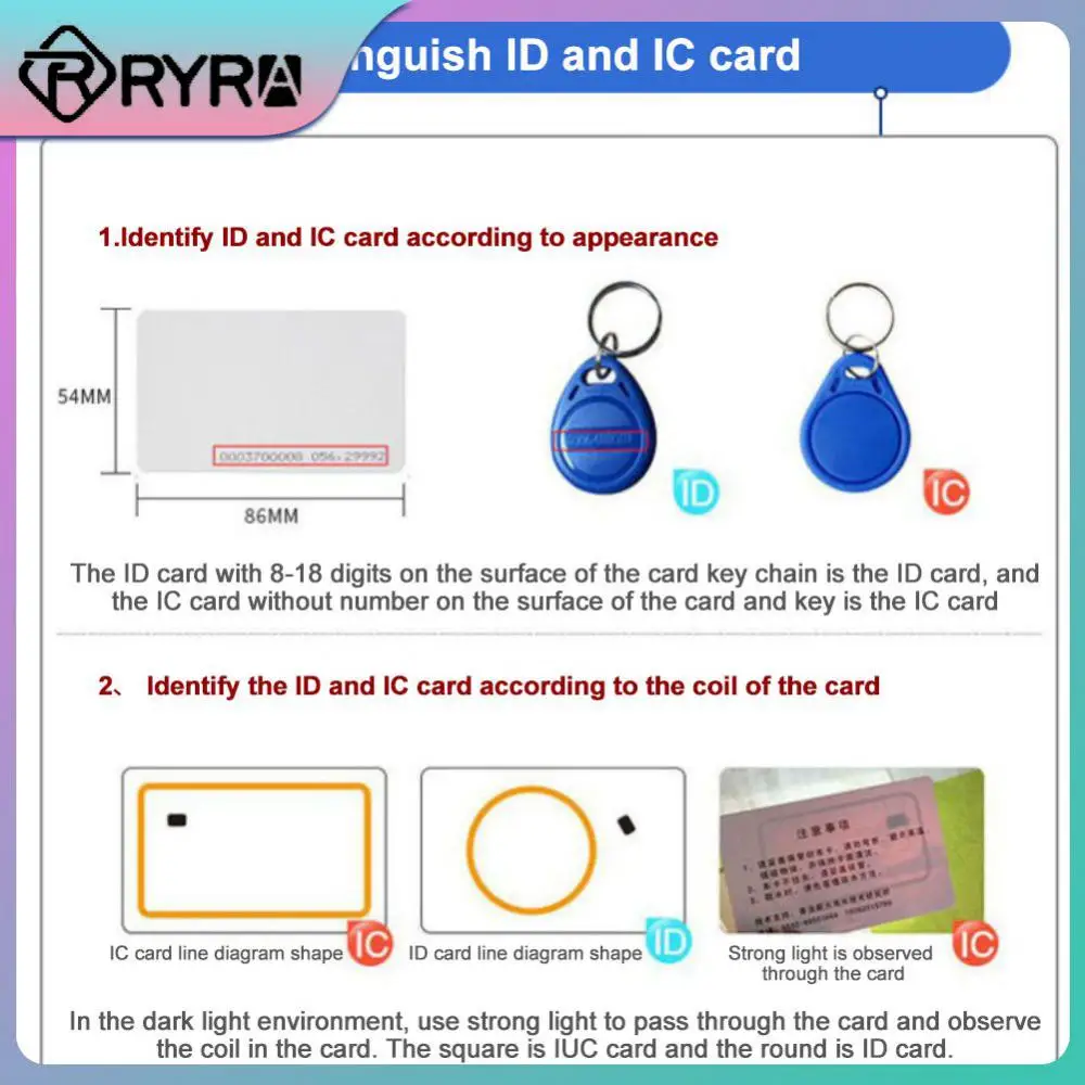 

Mini Multi-band Access Card Replicator Waterproof Copying Machine 125khz/13.56mhz Access Card Cloner Programmer Copier New