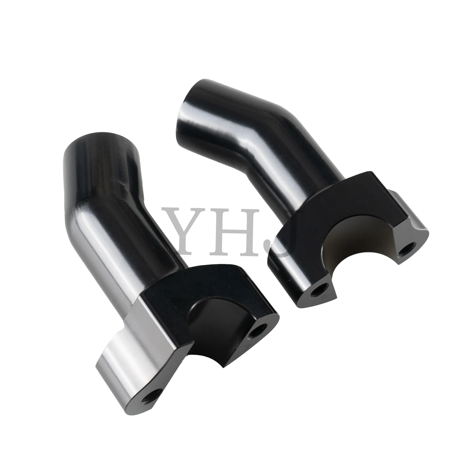 Алюминиевые стойки на руль 3 5 дюйма для Harley мотоцикла Dyna Street Bob Wide Glide Softail Sportster 883