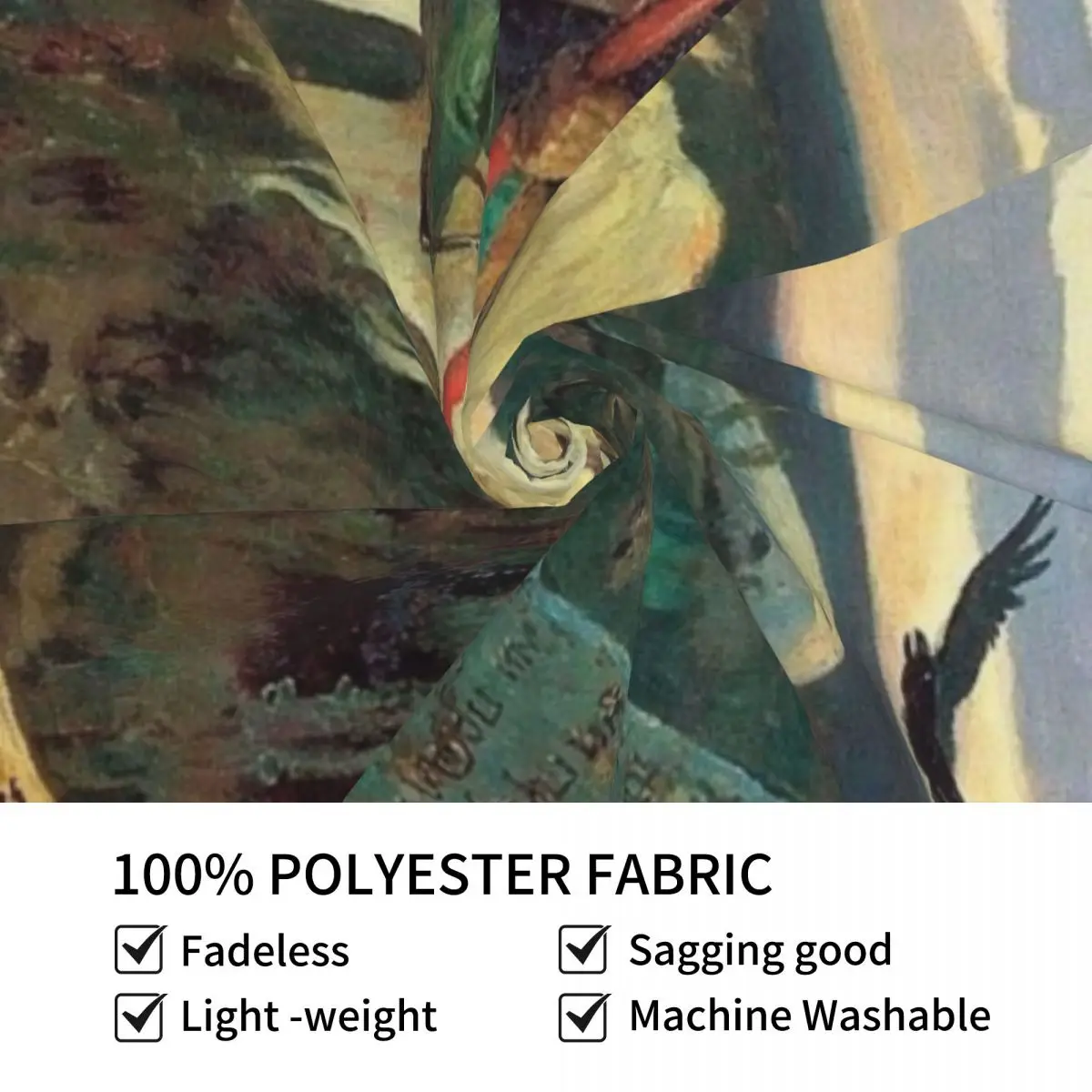 Рыцарь на перекрёсах Виктор Васнецов гобелен настенное художественное