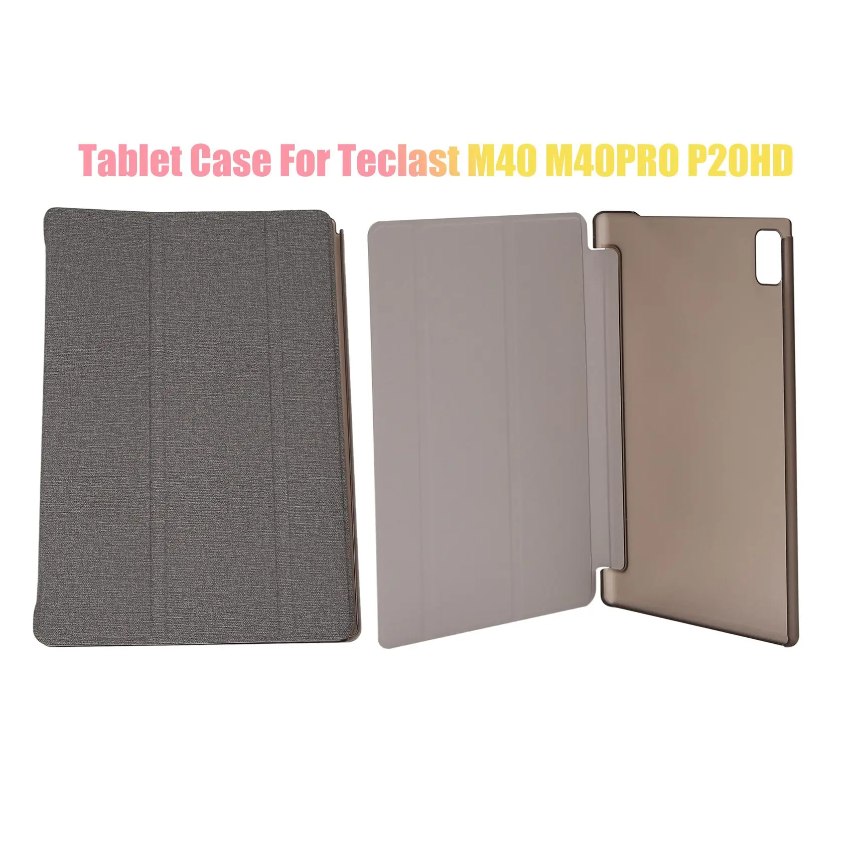 

Tablet Case for Teclast M40 M40PRO P20HD 10.1 Inch Tablet Anti-Drop Flip Cover Protection Case Tablet Stand (A)