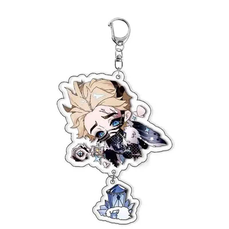 Игра Joseph Desaulniers Grace Margaretha Zelle для мужчин, акриловый брелок для косплея, пара, мультяшная фигурка, брелок для ключей, сумка, кулон, подарок для вечеринки (art.: 3920cacfac5e5) - 3920cacfac5e5