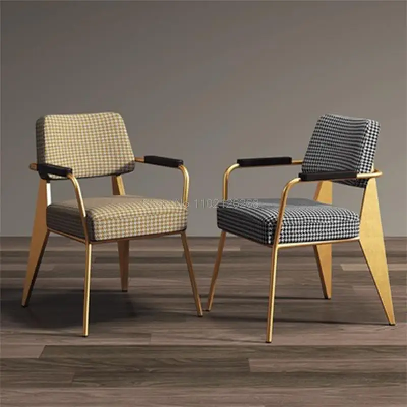 Простой светлый дневной стул современный обеденный американский Лофт офисное