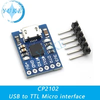 cjmcu cp2102 micro usb to uart ttl module 6pin serial converter uart stc replace ft232 new for arduino
