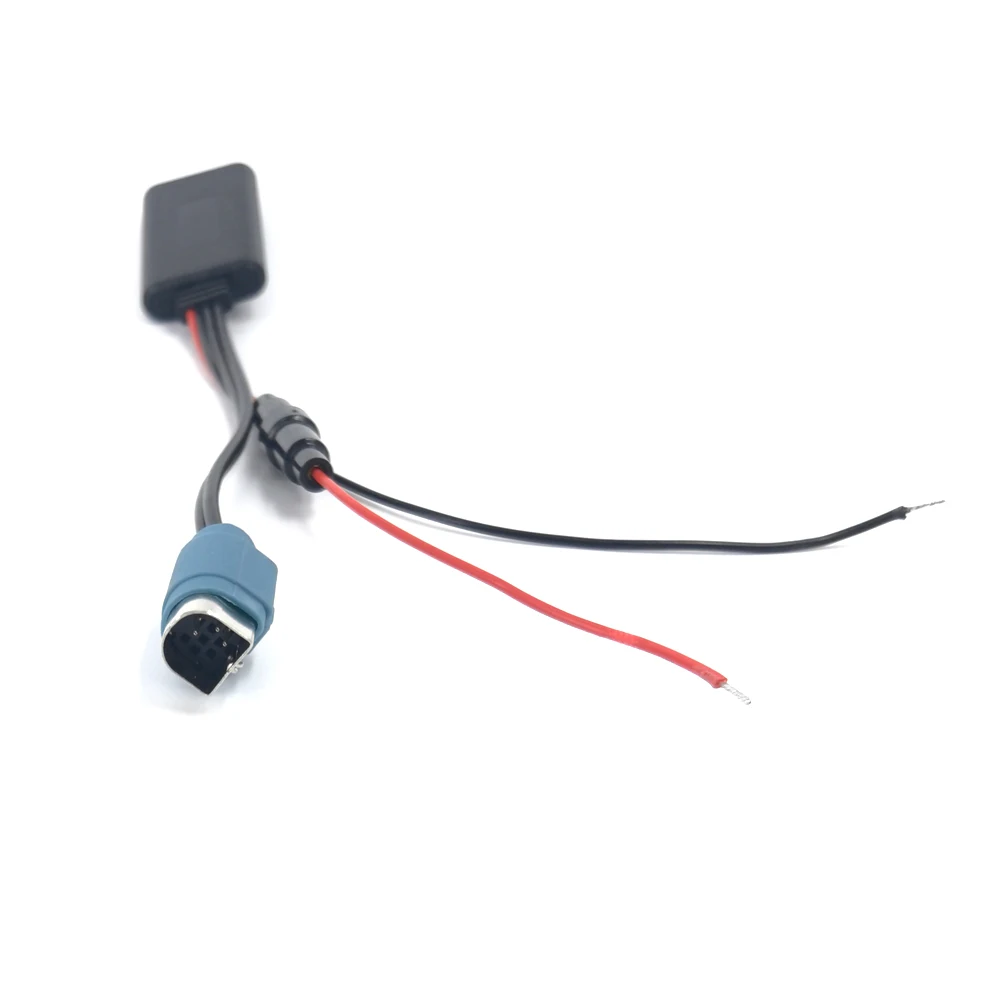 

Biurlink Fuse Protection Car Factory Radio Bluetooth KCE-236B Aux Adapter D-Shaped for Alpine KCE236B CDA CDE