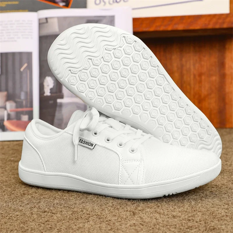 Кроссовки унисекс на плоской подошве Повседневная дышащая обувь без задника