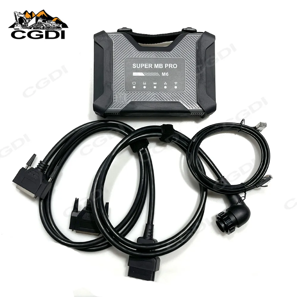 Новинка для SUPER MB PRO M6 с мультиплексором + кабель Lan OBD2 16-контактный Основной