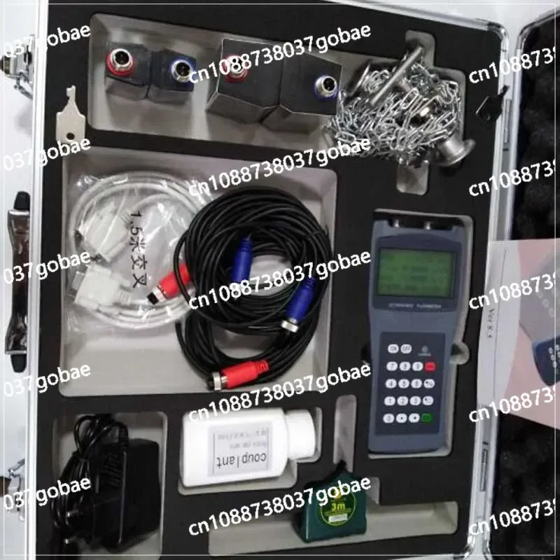 Новый портативный ультразвуковой расходомер TDS-100H-M1 S1 с зажимом на датчике (DN15-700