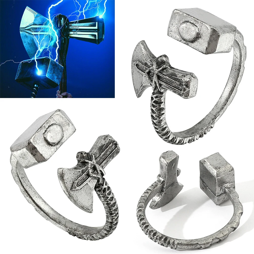 Кольцо для косплея супергероя из фильма Тор Любовь и гром |