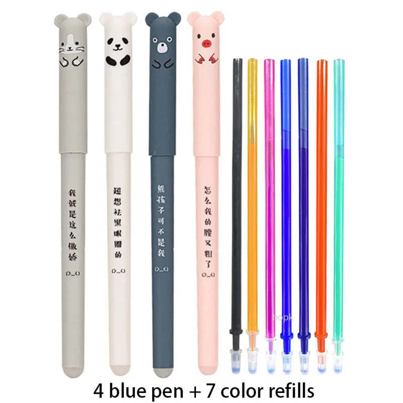 

Гелевая ручка Hopk синяя