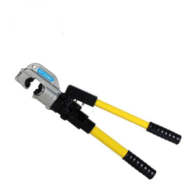 

Hot Sale EP-430 Manual Crimp Plier Crimper 50-400mm2 with strap safety set Hydraulic Electric Cable Lug Crimping Tool