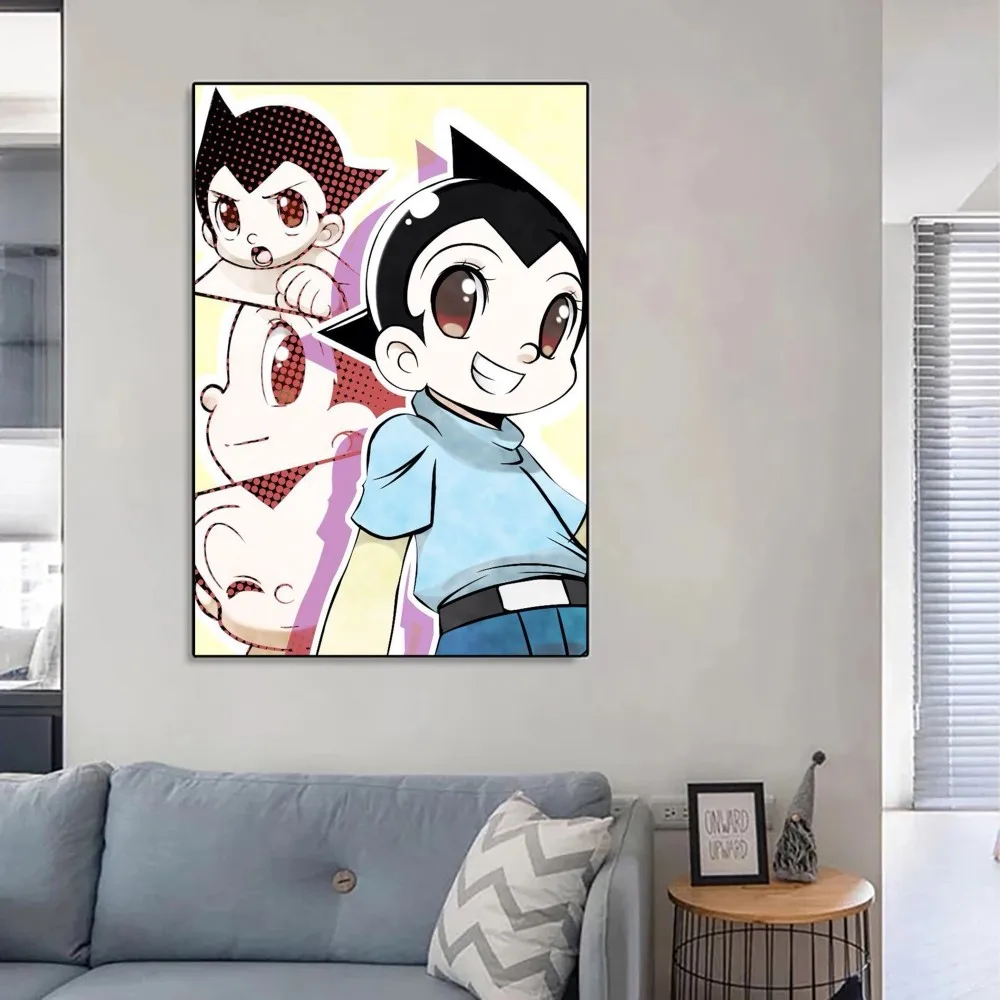 Постер с героями мультфильмов Astro Boy высококачественная цифровая печать на