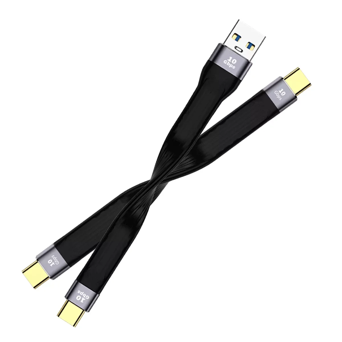 

2022NEW USB 4.0 3.1 Cable Type C 60W 100W Fast Charging Cable Short Mobile Phone Charger Cord 10Gbps 40Gbps Data Cable for Xiaom