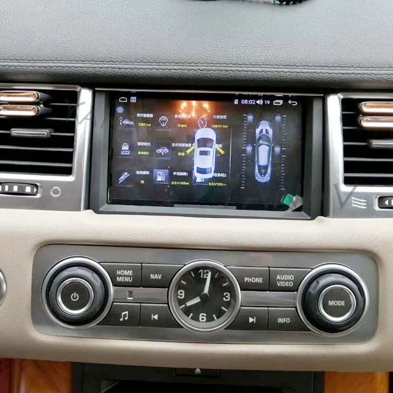 Для Land Rover Discovery 4 LR4 L319 для спортивной навигации Range NAVI с CarPlay Автомобильный
