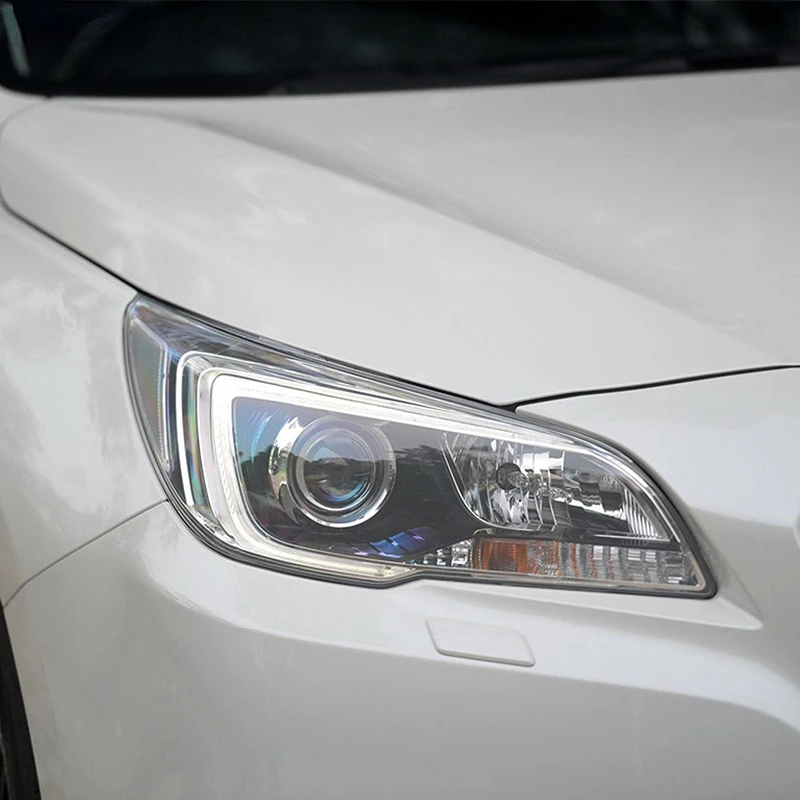 

Car Front Light Transparent TPU Sticker Headlight Protective Film For Subaru Forster WRX BRZ Outback Legacy Impreza Accessories