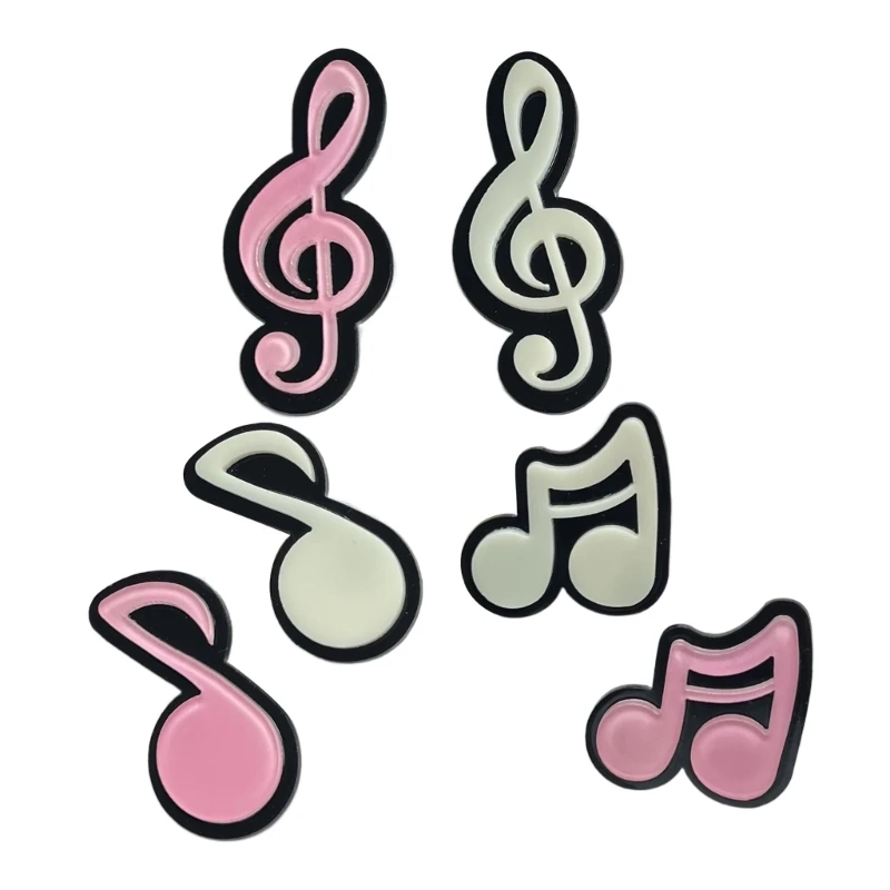 Musicnote Hair Pins For Teenagers Insstyle Hair Clip Girls Hair Barrettes Side Bangs Clip Hair Decorations