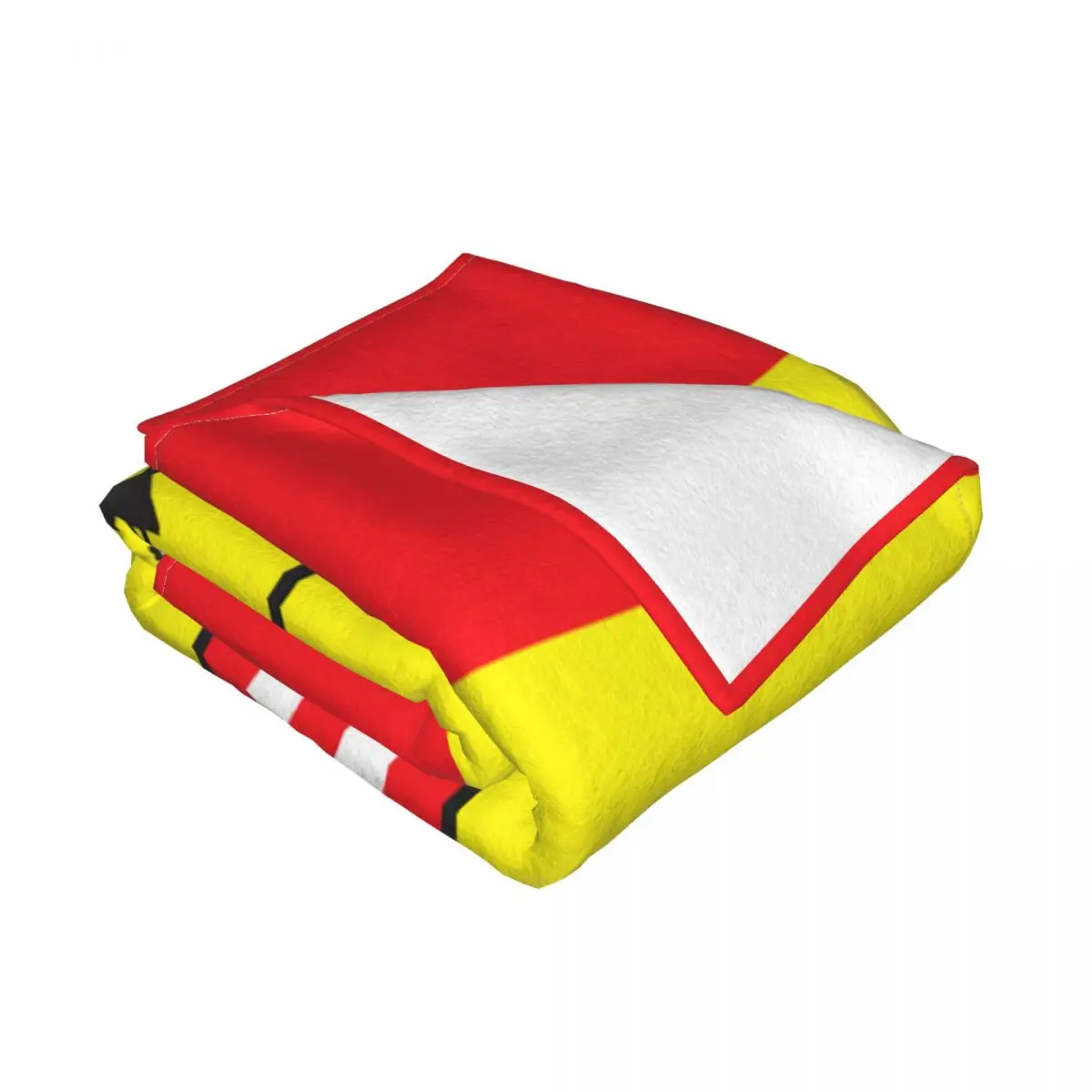 Французский гоночный клуб De линзы RC 2024 ультра-мягкое Флисовое одеяло