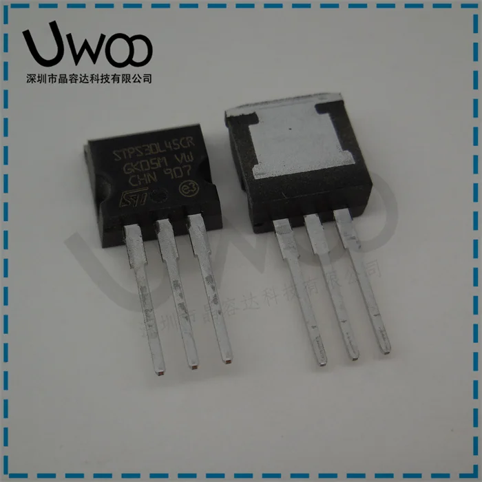 100% оригинальный новый STPS30L45CR 30A 45V TO262
