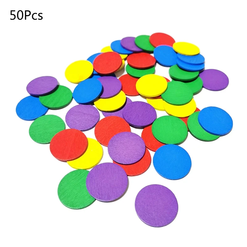 

Educational Learning Counter Disks Math Teach Beginner Addition Subtraction Build Counting Sorting Language Skills Dropship